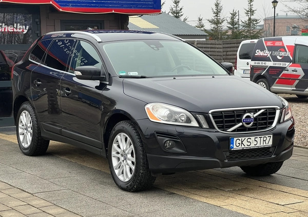 Volvo XC 60 cena 47500 przebieg: 362300, rok produkcji 2009 z Siemiatycze małe 352